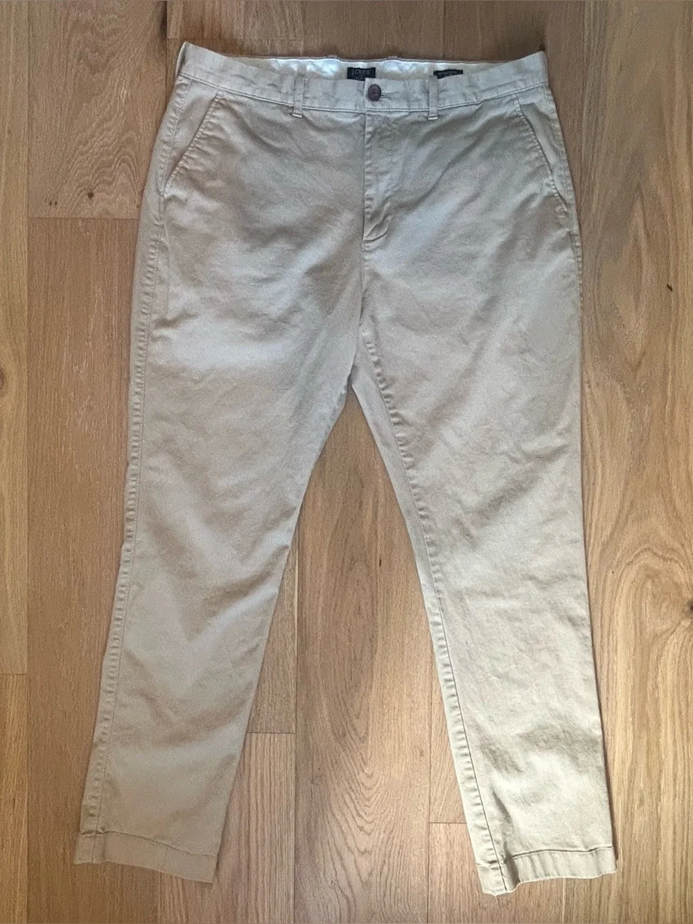 J.Crew Athletic Slim Fit Chino 36/32